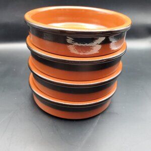 Cermer Ramekins Ceramic Terracotta Dessert Baking Dishes (4)